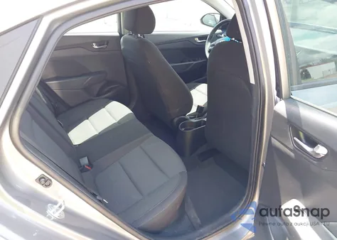 2022 Hyundai Accent Se from USA, damaged, VIN 3KPC24A64NE177618